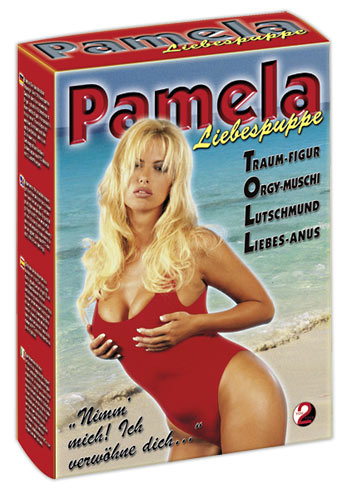 Opblaaspop Pamela - PlayForFun