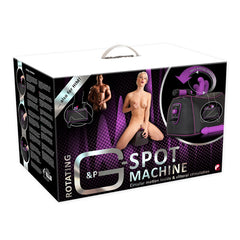 Roterende G- & P-Spot Machine - PlayForFun