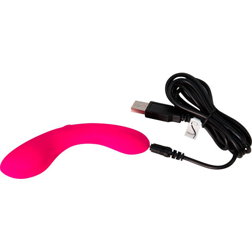 The Mini Swan Wand Vibrator - Roze - PlayForFun