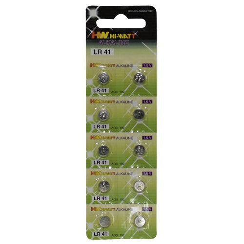 Knoop Batterijen - 10 stuks (LR41) - PlayForFun