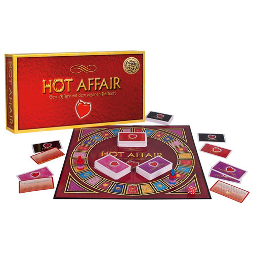 Hot Affair Spel - Duits - PlayForFun
