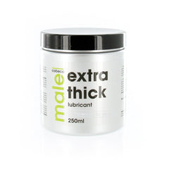 MALE - Extra Thick Lubricant (250ml) - PlayForFun