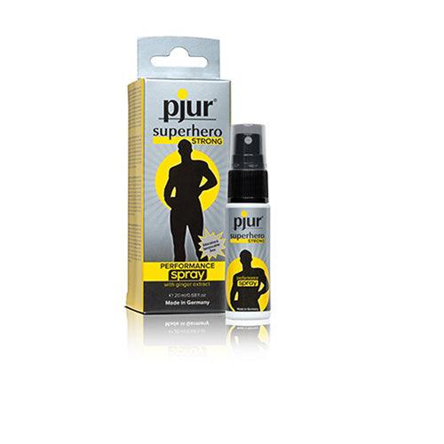 Pjur Superhero Performance Spray - 20 ml - PlayForFun