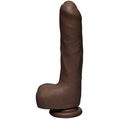 The Uncut D Met Balzak - 22 cm - PlayForFun