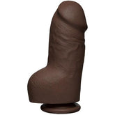 The Fat D Realistische Dildo Met Balzak - 20 cm - PlayForFun