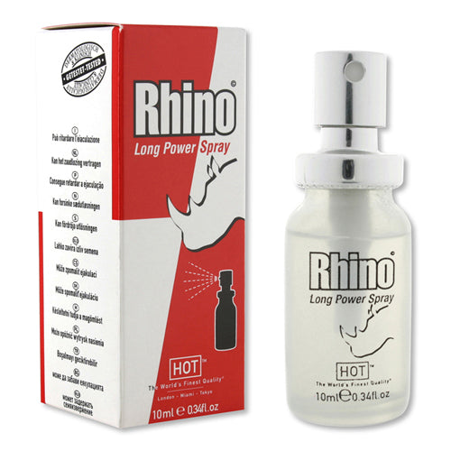 HOT Rhino Verdovende Penis Spray - 10 ml - PlayForFun