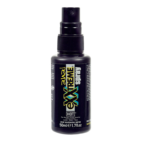 HOT EXXtreme Ontspannende Anaal Spray - 50 ml - PlayForFun