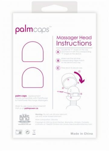 Palm Power - Siliconen Opzetstukken Palm Caps - PlayForFun