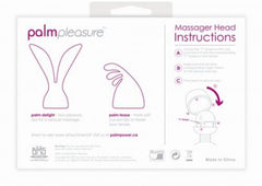 Palm Power - Siliconen Opzetstukken Palm Pleasure - PlayForFun