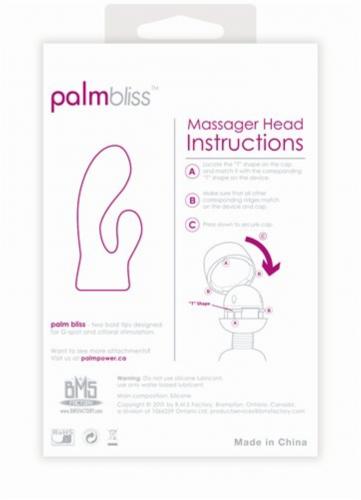 Palm Power - Siliconen Opzetstuk Palm Bliss - PlayForFun