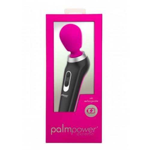 Palm Power - Extreme Wand Vibrator - Roze - PlayForFun