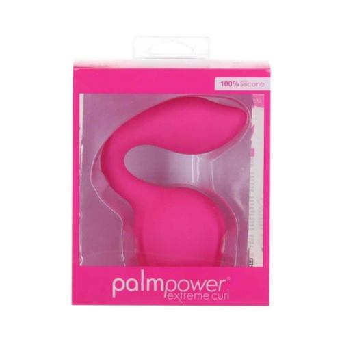 Palm Power - Extreme Curl Siliconen Opzetstuk - Roze - PlayForFun