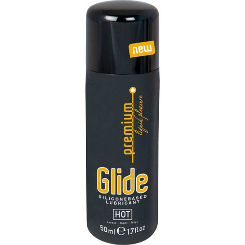 HOT Premium Glide Siliconen Glijmiddel - 50 ml - PlayForFun