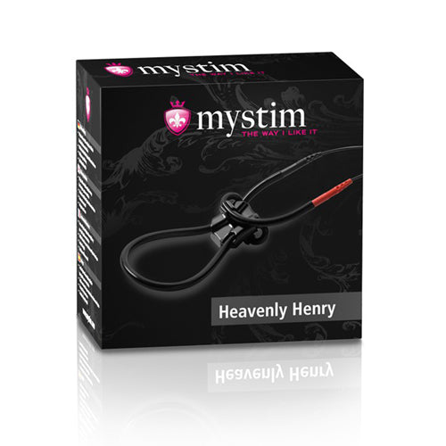 Mystim - Heavenly Henry E-Stim Cockring - PlayForFun