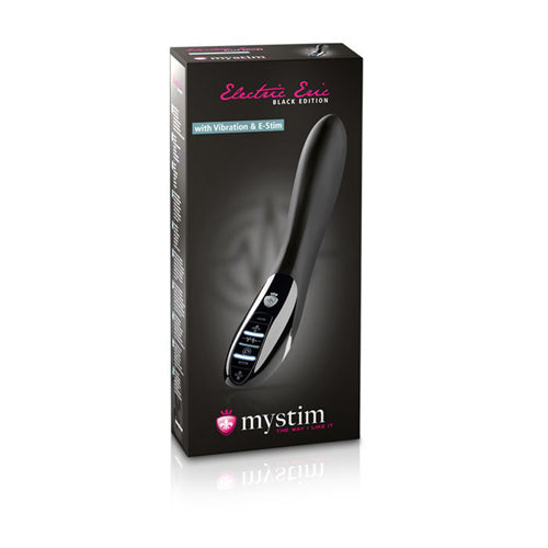 Mystim - Electric Eric E-Stim Vibrator - Black Edition - PlayForFun