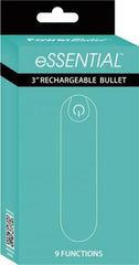 Essential Bullet Vibrator - Turquoise - PlayForFun