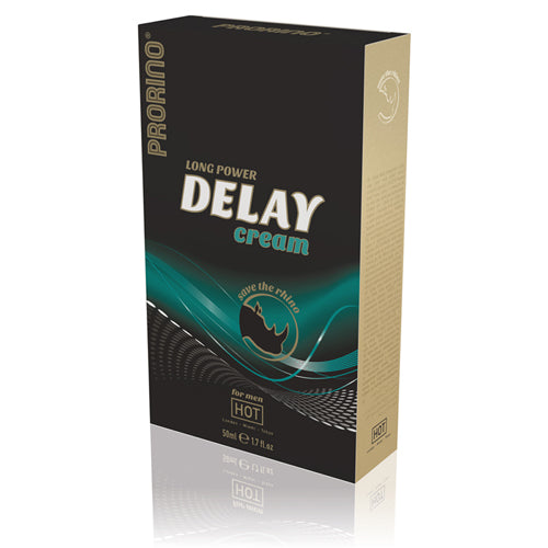 HOT Prorino Long Power Delay Cream - 50 ml - PlayForFun