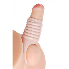 Really Ample - geribbelde penis sleeve - PlayForFun