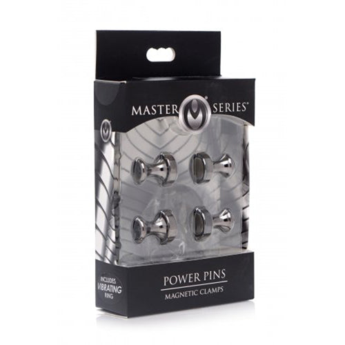 Power Pins Magnetische Tepelklemmen - PlayForFun
