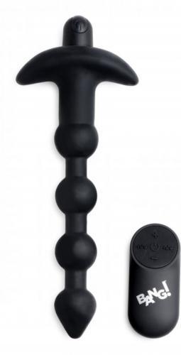 Bang! Vibrerende Anaal Plug Met Afstandsbediening - PlayForFun