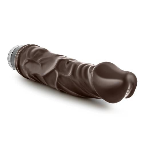 Dr. Skin - Cock Vibe no6 Vibrator - Chocolate - PlayForFun