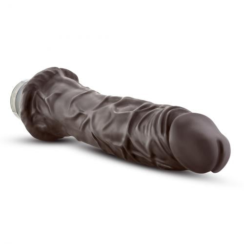 Dr. Skin - Cock Vibe no8 Vibrator - Chocolate - PlayForFun