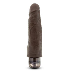Dr. Skin - Cock Vibe no14 Vibrator - Chocolate - PlayForFun