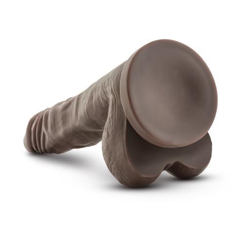 Dr. Skin - Realistische Dildo Met Zuignap 21 cm - Chocolate - PlayForFun Dr. Skin - Realistische Dildo Met Zuignap 21 cm - Chocolate - PlayForFun