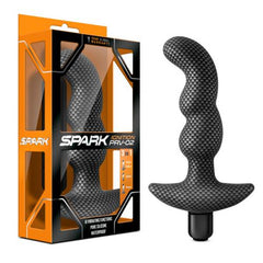 Spark Ignition - Prostaat Stimulator Carbon Fiber P2 - PlayForFun