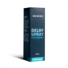 Boners Orgasmevertragende Spray - 15 ml - PlayForFun
