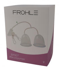 Fröhle - BP007 Borstpomp Set Cup C - PlayForFun