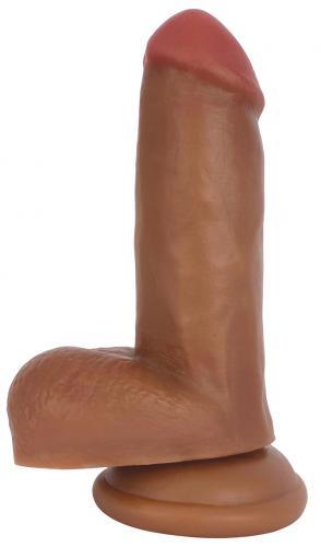 Realistische Dildo Met Balzak - 16.5 cm - PlayForFun