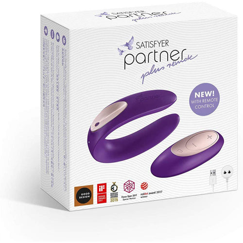 Satisfyer Partner Toy Plus - Remote Koppel Vibrator - PlayForFun