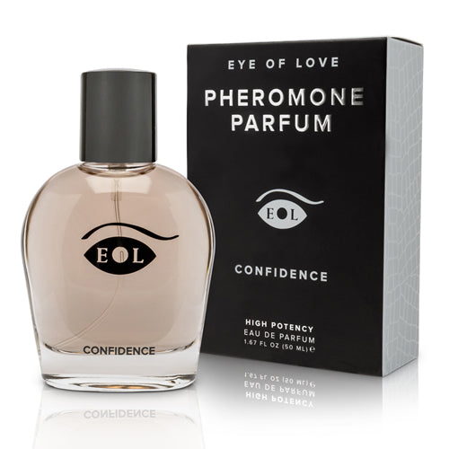 Confidence Feromonen Parfum - Man/Vrouw - PlayForFun