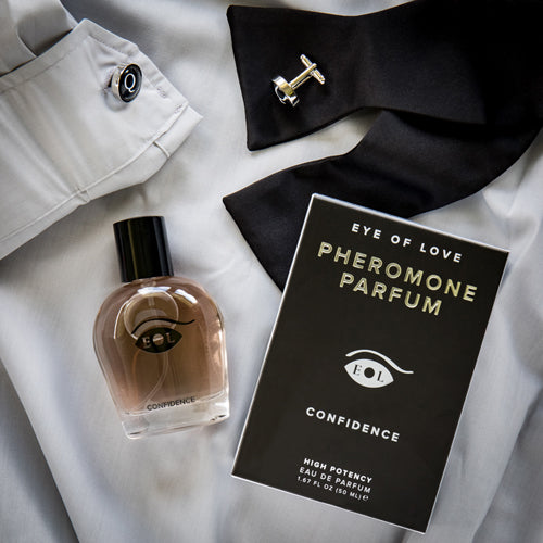 Confidence Feromonen Parfum - Man/Vrouw - PlayForFun