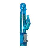 Rabbit Vibrator - Blauw - PlayForFun