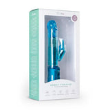 Rabbit Vibrator - Blauw - PlayForFun
