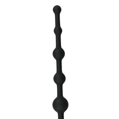 Anaal kralen - lang, zwart - PlayForFun