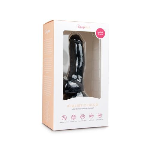 Realistische Dildo Met Balzak - 15 cm - PlayForFun Realistische Dildo Met Balzak - 15 cm - PlayForFun
