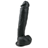 Realistische Dildo Met Balzak - 26,5 cm - PlayForFun