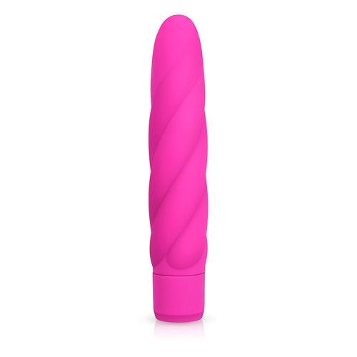 Roze Siliconen Vibrator - PlayForFun