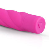 Roze Siliconen Vibrator - PlayForFun