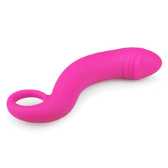 Siliconen prostaat dildo - roze - PlayForFun