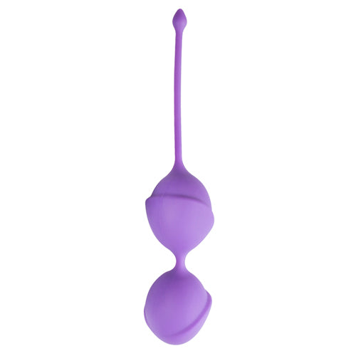 Dubbele vaginaballetjes - paars - PlayForFun