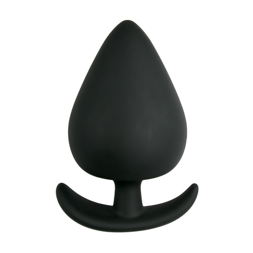 Anker buttplug - zwart, medium - PlayForFun