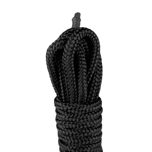 Zwart bondagetouw - 5m - PlayForFun