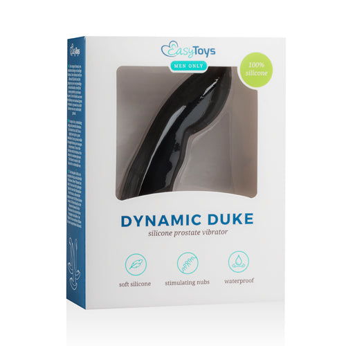 Dynamic Duke Prostaatvibrator - Zwart - PlayForFun