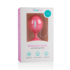 Wiggle Duo Vaginaballetjes - Roze/Wit - PlayForFun