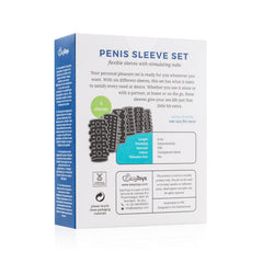 Penis Sleeve Set - PlayForFun