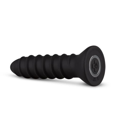 Screwed Plug Anaal Vibrator - Small - PlayForFun